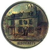 18th Century, Slough, William Till, Halfpence, 1794 (2, same dies), in copper and bronzed-copper, similar, edges...