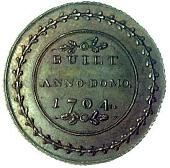 18th Century, Stowe, Skidmore’s Farthing, 1796, similar, edge grained, 3.86g/1h (DH 29a). Brilliant and...