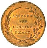 18th Century, Buckinghamshire, Buckinghamshire, Amersham, Skidmore’s Halfpenny, 1797, musical instruments, rev....