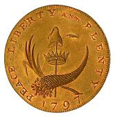 18th Century, Middlesex, Middlesex, Skidmore’s Miscellaneous series, Penny, 1797, House of Commons, rev. cap of...