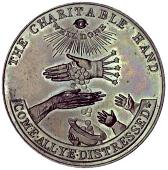 18th Century, Middlesex, Middlesex, Political and Social series, The Uncharitable Monopolizer, 1800, a...