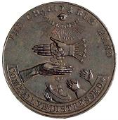 18th Century, Middlesex, Middlesex, Political and Social series, The Uncharitable Monopolizer, 1800, a copper...