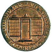 18th Century, Middlesex, Middlesex, Salter & Co, Halfpenny; Schooling & Co, Halfpenny, 1795 (DH 473, 474) [2]. Good...