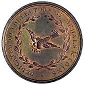 18th Century, Middlesex, Middlesex, Skidmore’s Churches, Halfpenny, St George’s Hanover Square, rev. dove in...