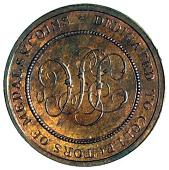 18th Century, Middlesex, Middlesex, Skidmore’s Churches, Halfpence (3), Bishopsgate, Moorgate, Newgate (DH 650,...