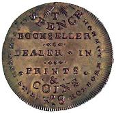 18th Century, Middlesex, Middlesex, T. Spence, Halfpenny, legend, rev. Bluecoat Boy (DH 707). Extremely fine,...