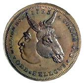 18th Century, Middlesex, Middlesex, T. Spence, Halfpenny, Odd Fellows both sides (DH 795). Extremely fine and...