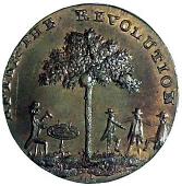 18th Century, Middlesex, Middlesex, T. Spence, Halfpenny, stag, rev. men dancing round tree (DH 863). Good extremely...
