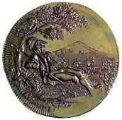 18th Century, Northumberland, Northumberland, Newcastle, J. Spence, Halfpenny, similar, rev. shepherd (DH 22). Good...