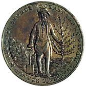 18th Century, Scotland, Lothian [Midlothian], Edinburgh, Anderson, Leslie & Co, Halfpenny, 1797, Edinburgh...