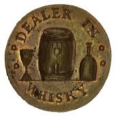 18th Century, Ireland, Co Dublin, Dublin, M. Murphy, Farthing, 1796, legend in five lines, rev. cask, bottle and...