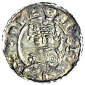 William I (1066-1087), Penny, paxs type, Salisbury, Godwine, godpine on sieri, 1.39g (SCBI Copenhagen 1339, same...
