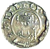 William I (1066-1087), Penny, paxs type, Winchester, Leofwold, lifpold on pinc, 1.39g (BMC 1109; N 848; S 1257)....