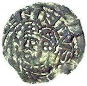 Henry I (1100-1135), Penny, Quadrilateral on Cross Fleury type, Winchester, Alricus, [–––––]s: on:...