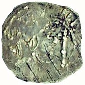 Stephen (1135-1154), Penny, Cross Moline type, Southwark, Wulfwold, [––]lfpol[d:] on: sv, 1.34g (Harris, SCMB...