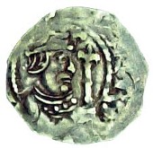 Stephen (1135-1154), Penny, Cross Moline type, Warwick, uncertain moneyer, [–––––––]par[––], 1.40g...