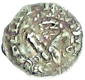 Henry II (1154-1189), Penny, Cross-and-Crosslets type, class A, London, Swetman, swetman: on: lvn, 1.42g (BMC 563; N...