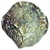 Henry II (1154-1189), Penny, Cross-and-Crosslets type, class C, Bury St Edmunds, Willem, [––]llelm: on: s:...