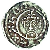 Henry II (1154-1189), Penny, Short Cross series, class 1a, London, Alain, alain· on· lvnd, un-seriffed x in rex,...