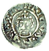 Henry II (1154-1189), Penny, Short Cross series, class 1b, London, Philip Aimer, fil· aimer· on· lvn, 1.44g (N...