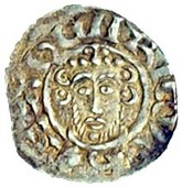 John (1199-1216), Penny, class 5c, Ipswich, Iohan, iohan· on· gipe, 1.44g (N 971; S 1352). Flan a trifle...