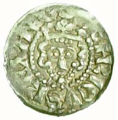 Henry III (1216-1272), Penny, Long Cross series, class 1b, Canterbury, lie terci can, 1.38g (N 984; S 1359). Good...