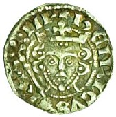Henry III (1216-1272), Penny, Long Cross series, class 4b, London, Ricard, ricard on lvnd, 1.42g (N 990; S 1366)....