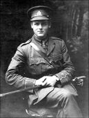 A superbly documented ‘early casualty’ trio to Lieutenant R. K. Ledger, Rifle Brigade, attached Royal Welch...