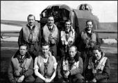 A fine Second World War D.F.C. and Bar group of four awarded to Flight Lieutenant V. F. R. Kenward, Royal Air Force...