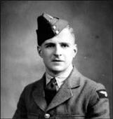 Three: Sergeant V. Anderson, Royal Air Force, a Rear-Gunner who survived three 1000 Bomber Raids prior to being lost...