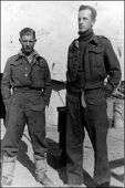 Five: Warrant Officer A. G. V. “Gerry” Holton, Royal Air Force Volunteer Reserve, who served as an Air Gunner in...