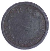 Duns, Gray, 1813, legend both sides (DH 1; D 1; ST 428). Fine and clear, extremely rare (£80-100)