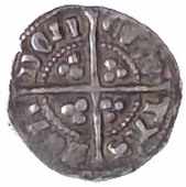 Edward I (1272-1307), Farthing, class VIII, London, notch tailed r, rev. thick waisted s, n of don unbarred,...