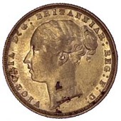 Victoria (1837-1901), Young Head, Sovereign, 1874, St. George rev. (M 87; S 3856A). Very fine (£70-100)