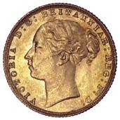Victoria (1837-1901), Young Head, Sovereign, 1876 (M 88; S 3856A). Good extremely fine, brilliant (£120-150)