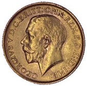 George V (1910-1936), London Mint, Sovereign, 1917 (M 219; S 3996). Good very fine, very rare (£1,800-2,000)