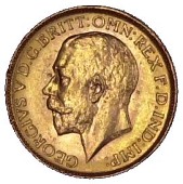 George V (1910-1936), Ottawa Mint, Sovereign, 1914c (M 223; S 3997). Extremely fine or better, rare (£200-300)