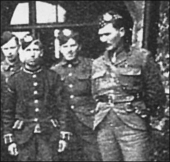 Seven: Quarter-Master and Captain W. Lister, 14th London Regiment, The London Scottish, late The Gordon Highlanders,...