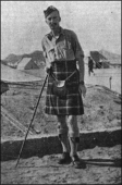 Five: Acting Lieutenant-Colonel R. Stonestreet, Royal Army Ordnance Corps, late Middlesex Yeomanry, The London...