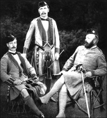 Pair: Honorary Lieutenant-Colonel G. W. Hampton, 7th Middlesex Volunteer Rifle Corps, The London...