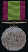Afghanistan 1878-80, no clasp, bronze issue, unnamed, extremely fine and rare	 	£200-250