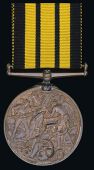 Afghanistan 1878-80, 4 clasps, Peiwar Kotal, Charasia, Kabul, Kandahar (Jemadar Dullel Sing, 23 Pioneers) pitting...