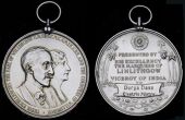 A pair of Viceroy presentation medals to Durga Dass, Electrician

Earl of Willingdon’s Viceroy Presentation...