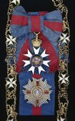 The Most Distinguished Order of St. Michael and St. George, G.C.M.G., Knight Grand Cross set of insignia, comprising...
