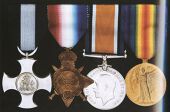 The excessively rare Lake Tanganyika 1915-16 Expedition D.S.C. group of four awarded to Lieutenant A. E. ...