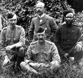 The Sierra Leone campaign medal awarded to Lieutenant-Colonel H. G. Warren, Sierra Leone Frontier Police...