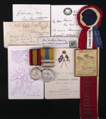 The campaign pair awarded to Mr H. S. S. Pearse, the Daily News War Correspondent throughout the Siege of Ladysmith,...