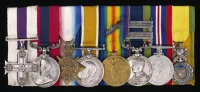A fine ‘Western Front’ M.C., ‘Gallipoli’ D.C.M. group of eight awarded to Captain J. C. Devoy, Royal Dublin...