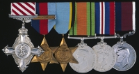 An rare post-war A.F.C., successful Battle of Britain pilot’s group of six awarded to Squadron Leader P. H. Tew,...