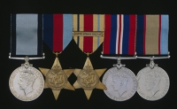An extremely rare and impressive Second World War immediate C.G.M. group of five awarded to Warrant Officer G. A....